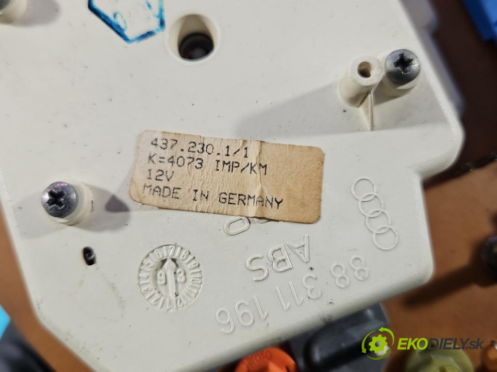 Audi 80 B4 1991-1994 2.0 90 HP manual 66 kW 1984 cm3 4- prístrojovka/ budíky 893919067 (Prístrojová doska)