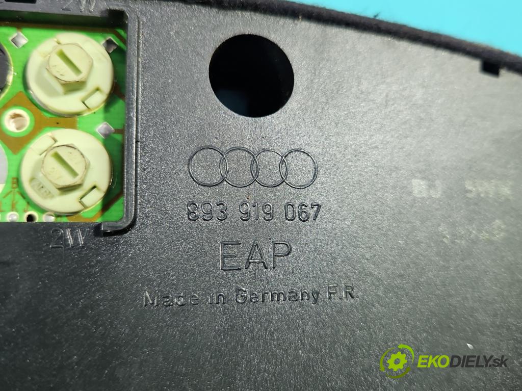 Audi 80 B4 1991-1994 2.0 90 HP manual 66 kW 1984 cm3 4- prístrojovka/ budíky 893919067 (Prístrojová doska)