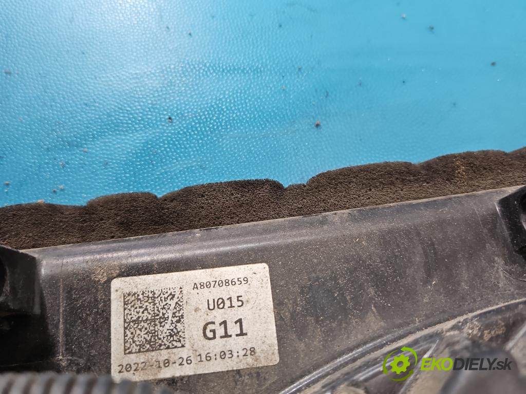 Kia Picanto III 17- 1.2 MPI 84KM manual 61.8 kW 1197 cm3 5- Ventilátor chladiča A005604