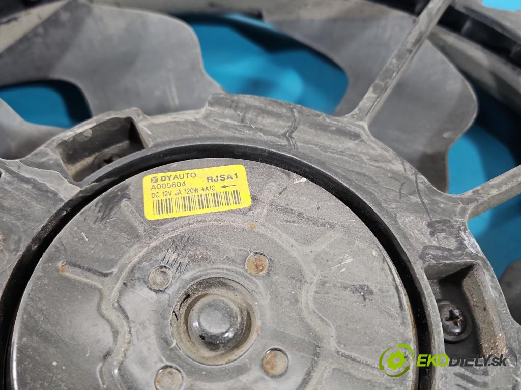 Kia Picanto III 17- 1.2 MPI 84KM manual 61.8 kW 1197 cm3 5- Ventilátor chladiča A005604