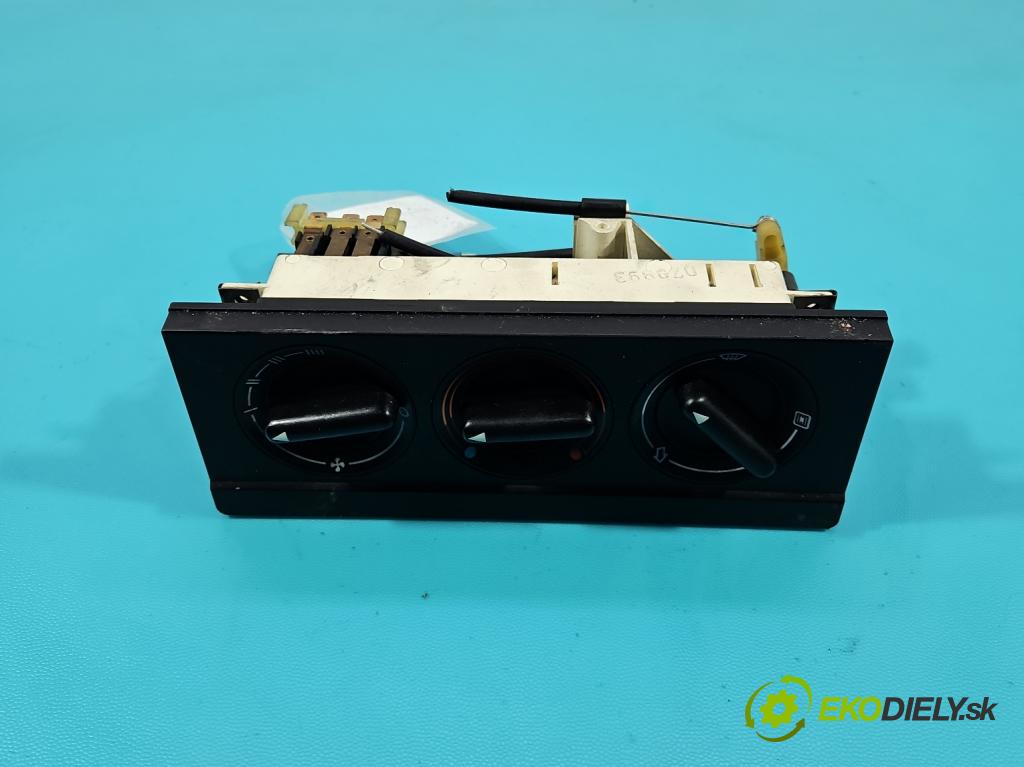 Audi 80 B4 1991-1994 2.0 90 HP manual 66 kW 1984 cm3 4- panel kúrenia