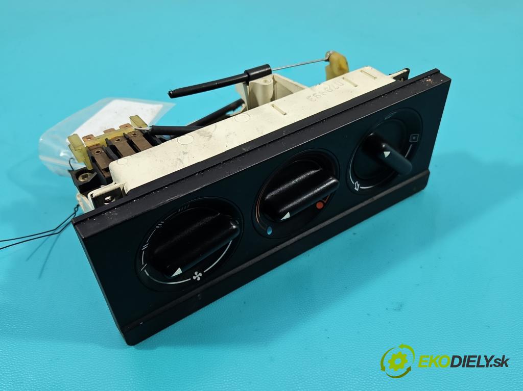 Audi 80 B4 1991-1994 2.0 90 HP manual 66 kW 1984 cm3 4- panel kúrenia 