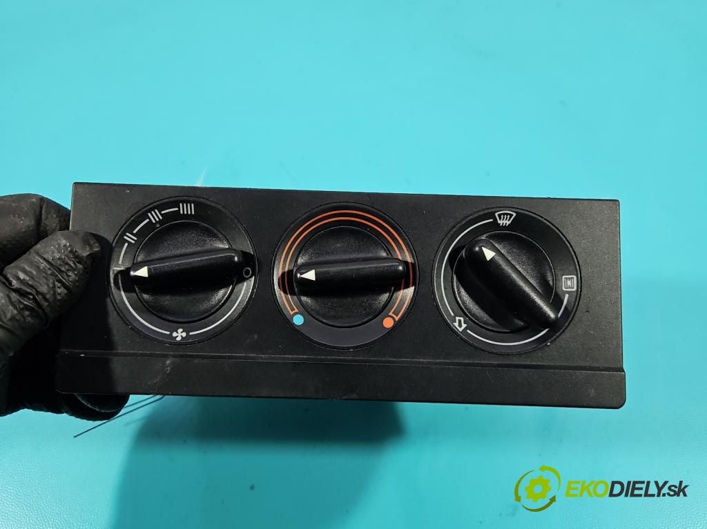Audi 80 B4 1991-1994 2.0 90 HP manual 66 kW 1984 cm3 4- panel kúrenia