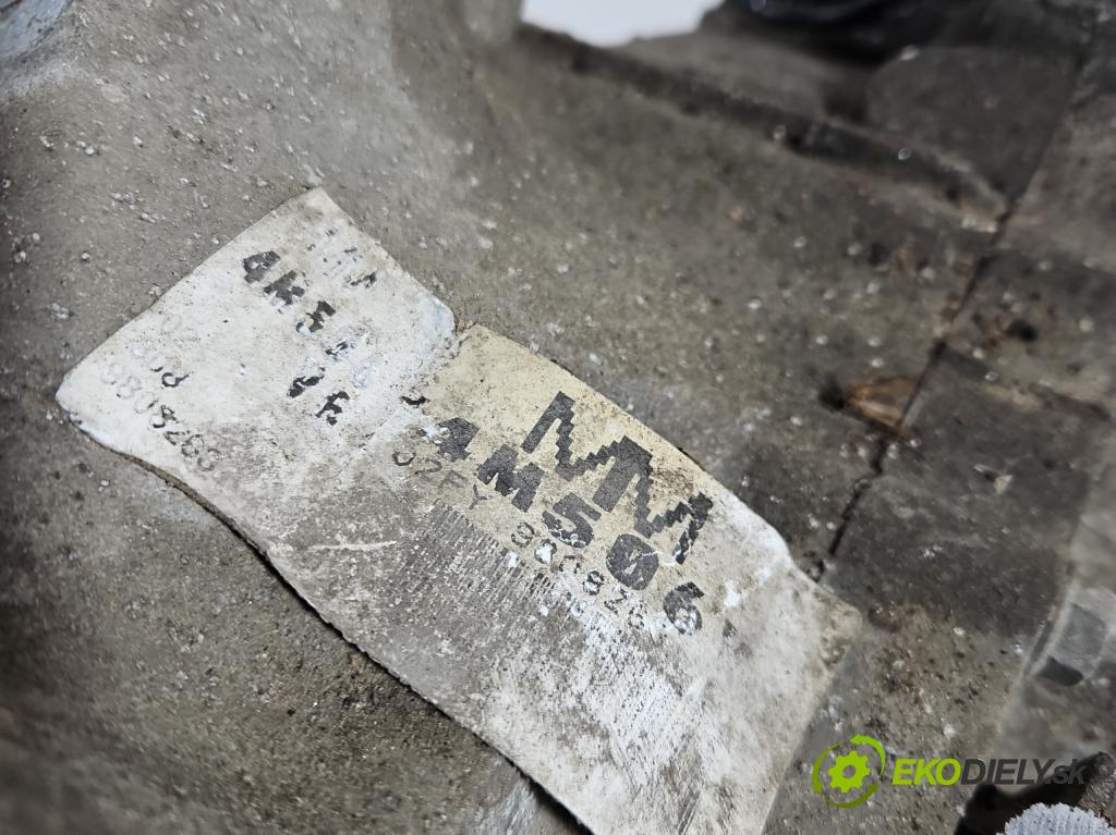 Nissan Almera N16 2000-2006 1.5 16V 98 HP manual 72 kW 1497 cm3 5- prevodovka stupeň,rýchlosť manual 4M40