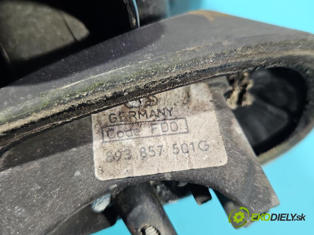 Audi 80 B4 1991-1994 2.0 90 HP manual 66 kW 1984 cm3 4- zrkadlo ľavé  (Kľučka dverí ostatné)