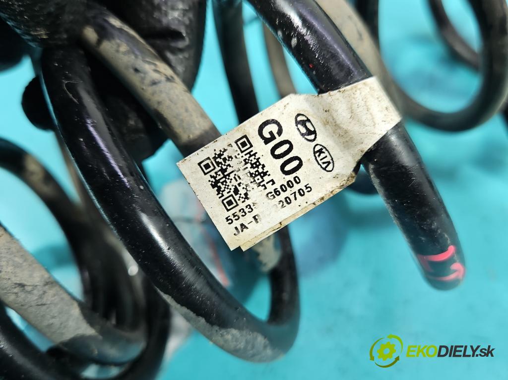 Kia Picanto III  17- 1.2 MPI 84KM manual 61.8 kW 1197 cm3 5- Pružiny: zadné komplet