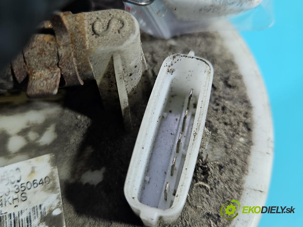 Hyundai Elantra III 2000-2006 1.6 16V 107 HP manual 79 kW 1599 cm3 5- čerpadlo paliva