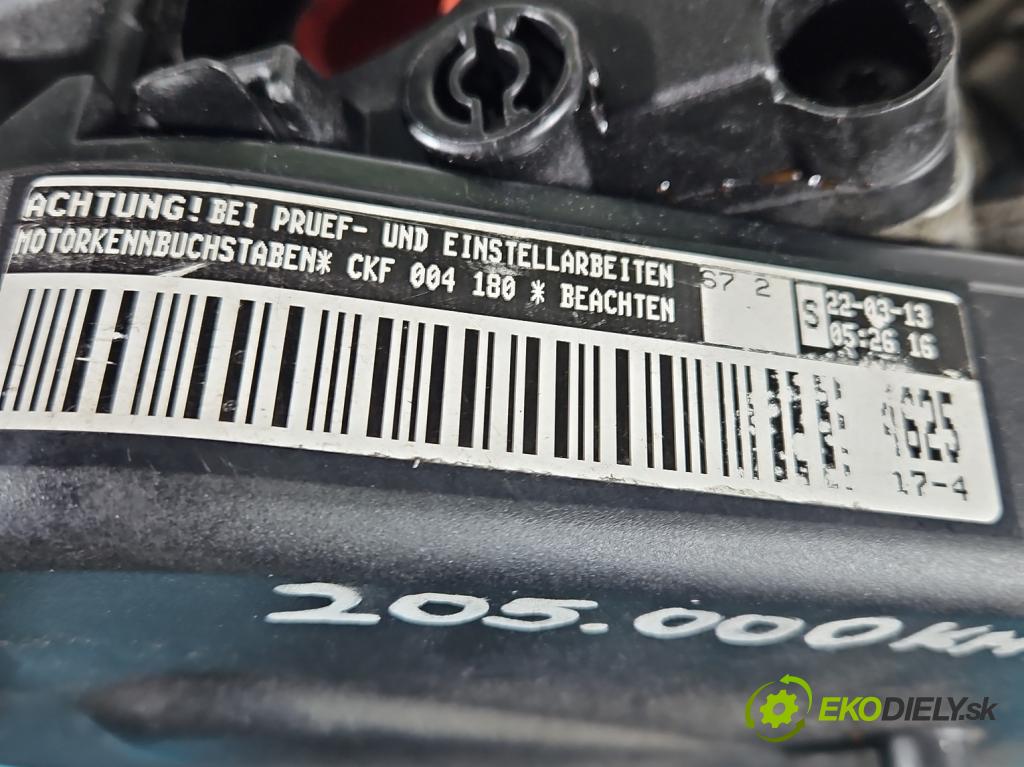 Skoda Octavia III 2013- 2.0 tdi 150 hp manual 110 kW 1968 cm3 5- motor diesla CKF