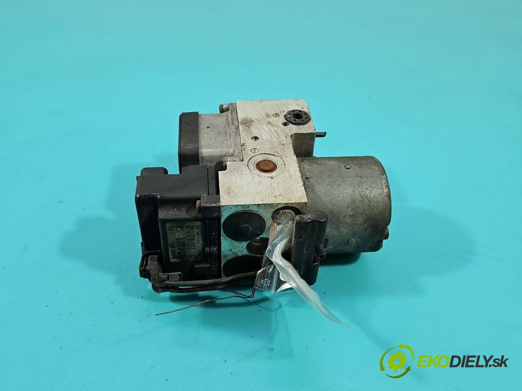 Opel Vectra B 1995-2002 2.0 16V 136 HP manual 100 kW 1998 cm3 5- čerpadlo abs 0265220457 (Pumpa ABS)