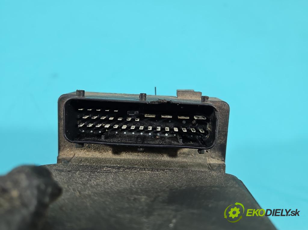 Opel Vectra B 1995-2002 2.0 16V 136 HP manual 100 kW 1998 cm3 5- čerpadlo abs 0265220457 (Pumpa ABS)