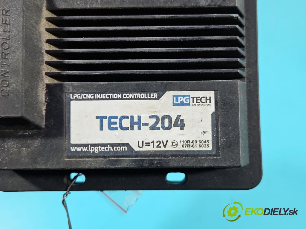 Opel Vectra B 1995-2002 2.0 16V 136 HP manual 100 kW 1998 cm3 5- riadiaca jednotka LPG