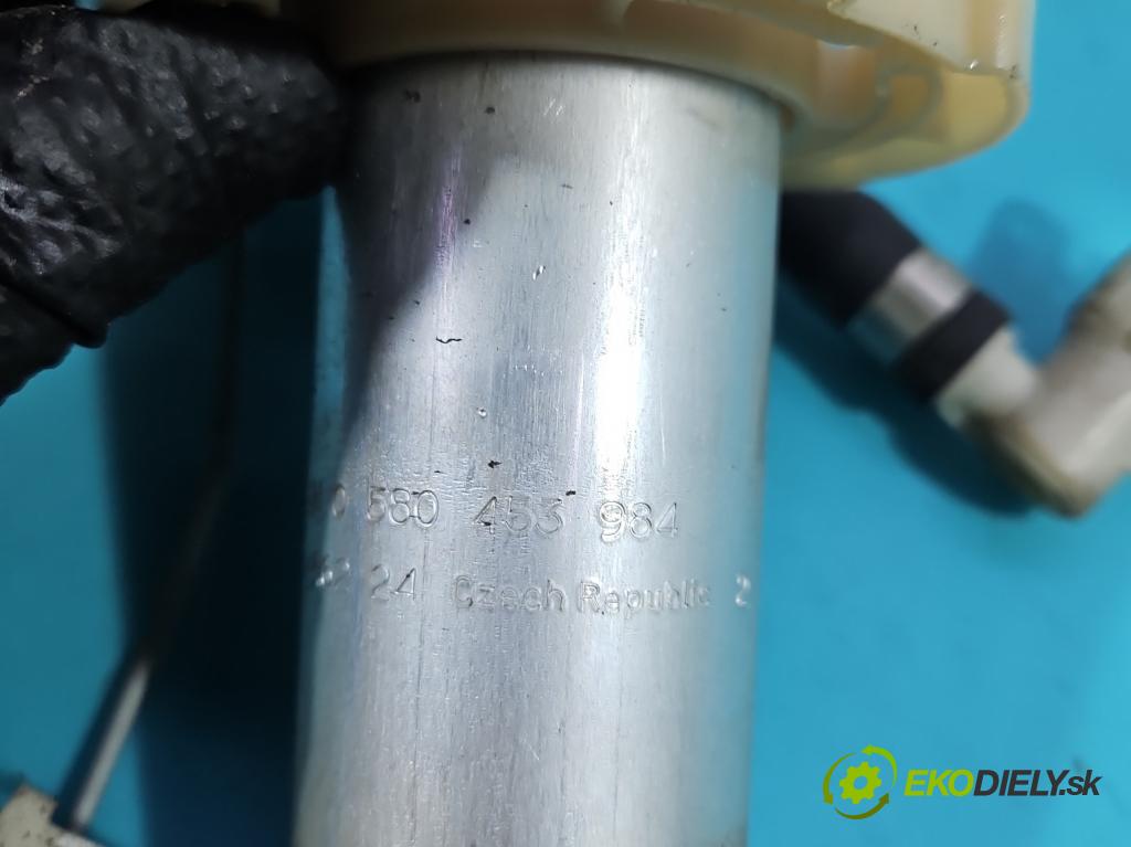 Opel Vectra B 1995-2002 2.0 16V 136hp manual 100 kW 1998 cm3 5- čerpadlo paliva 0580453984