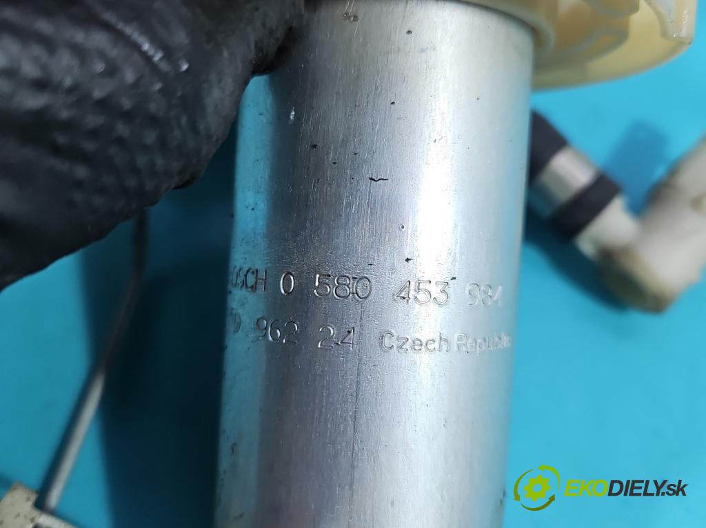 Opel Vectra B 1995-2002 2.0 16V 136hp manual 100 kW 1998 cm3 5- čerpadlo paliva 0580453984