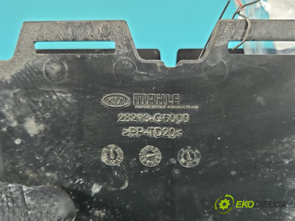 Kia Picanto III  17- 1.2 MPI 84KM manual 61.8 kW 1197 cm3 5- Vstup: vzduchu 28213-G6000