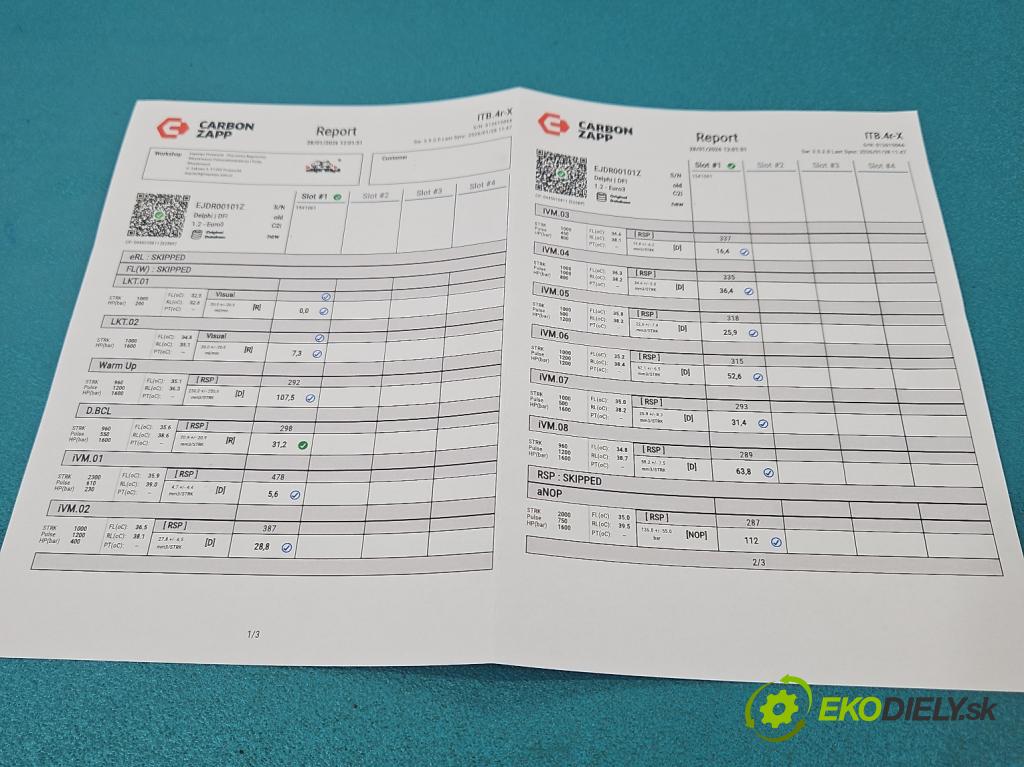 Ford Mondeo Mk3 2000-2007 2.0 tdci 131 HP manual 96 kW 1999 cm3 5- vstrek EJDR00101Z (Vstrekovač paliva)