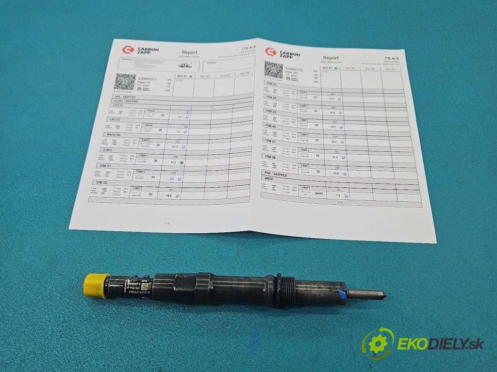 Ford Mondeo Mk3 2000-2007 2.0 tdci 131 HP manual 96 kW 1999 cm3 5- vstrek EJDR00101Z (Vstrekovač paliva)