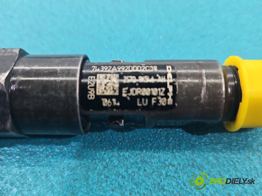 Ford Mondeo Mk3 2000-2007 2.0 tdci 131 HP manual 96 kW 1999 cm3 5- vstrek EJDR00101Z (Vstrekovač paliva)