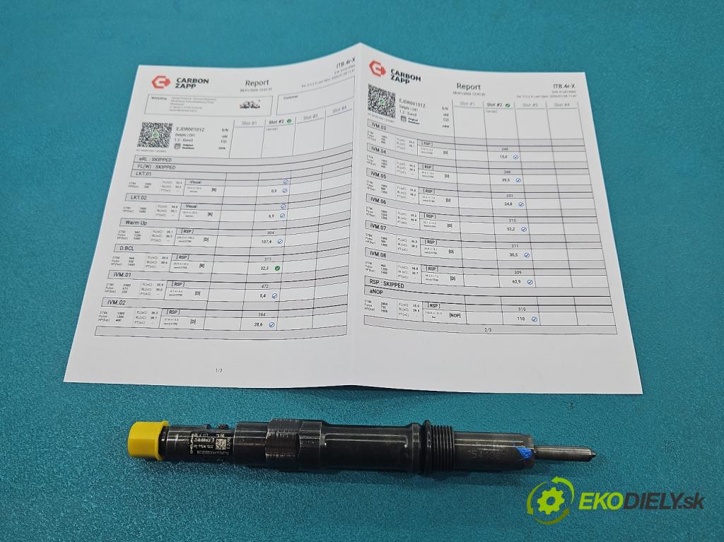 Ford Mondeo Mk3 2000-2007 2.0 tdci 131 HP manual 96 kW 1999 cm3 5- vstrek EJDR00101Z (Vstrekovač paliva)