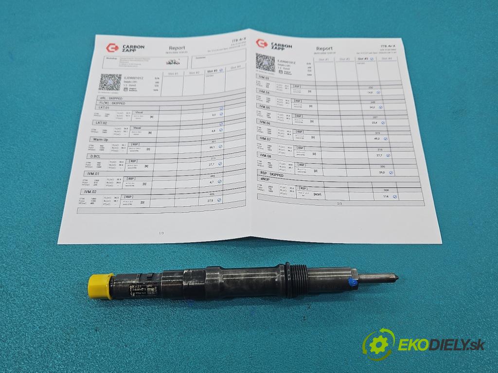 Ford Mondeo Mk3 2000-2007 2.0 tdci 131 HP manual 96 kW 1999 cm3 5- vstrek EJDR00101Z (Vstrekovač paliva)