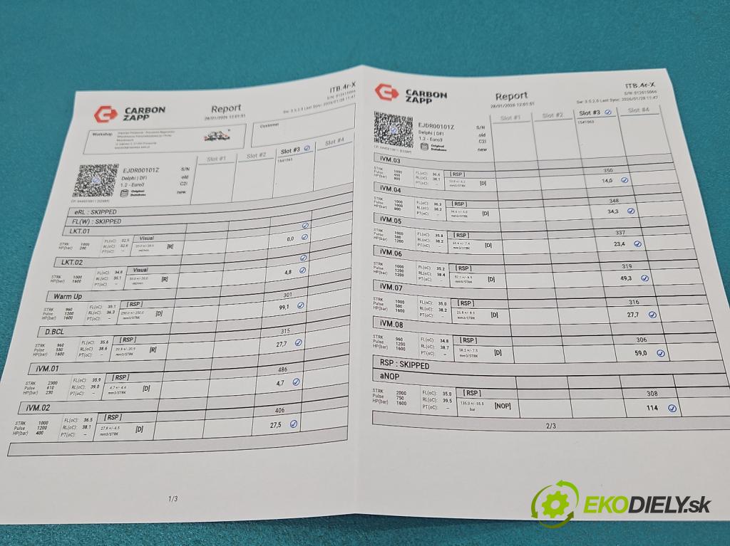 Ford Mondeo Mk3 2000-2007 2.0 tdci 131 HP manual 96 kW 1999 cm3 5- vstrek EJDR00101Z (Vstrekovač paliva)