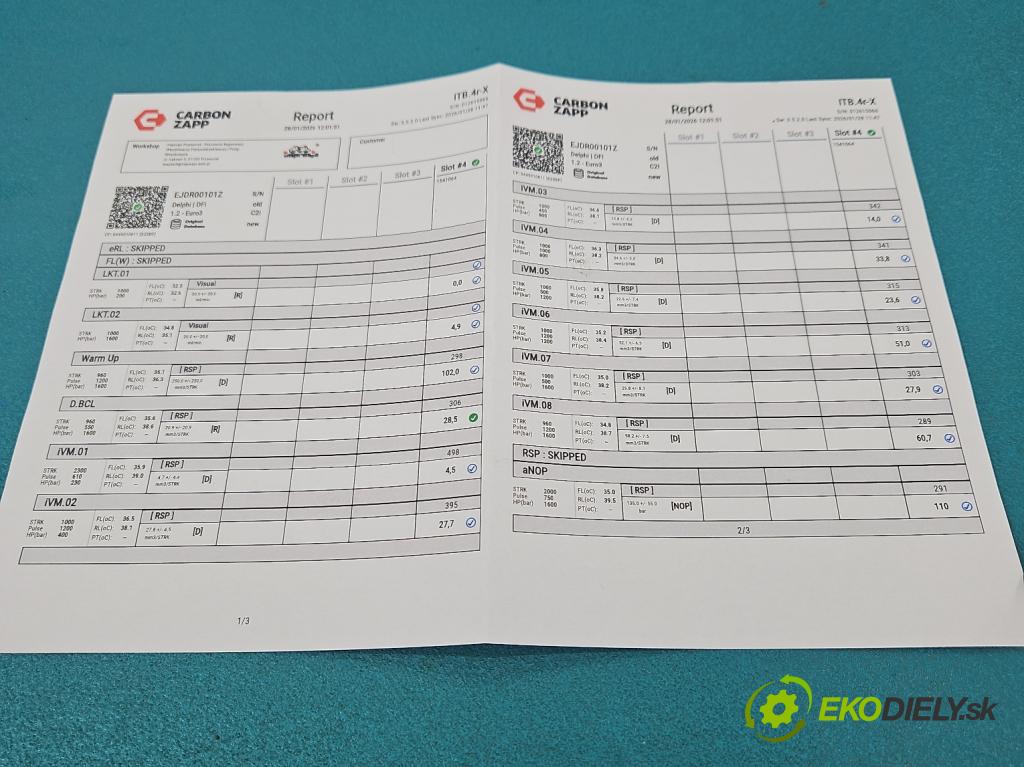 Ford Mondeo Mk3 2000-2007 2.0 tdci 131 HP manual 96 kW 1999 cm3 5- vstrek EJDR00101Z (Vstrekovač paliva)