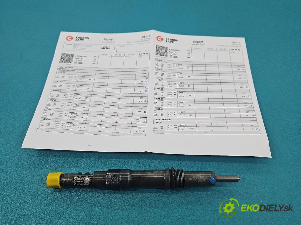 Ford Mondeo Mk3 2000-2007 2.0 tdci 131 HP manual 96 kW 1999 cm3 5- vstrek EJDR00101Z (Vstrekovač paliva)