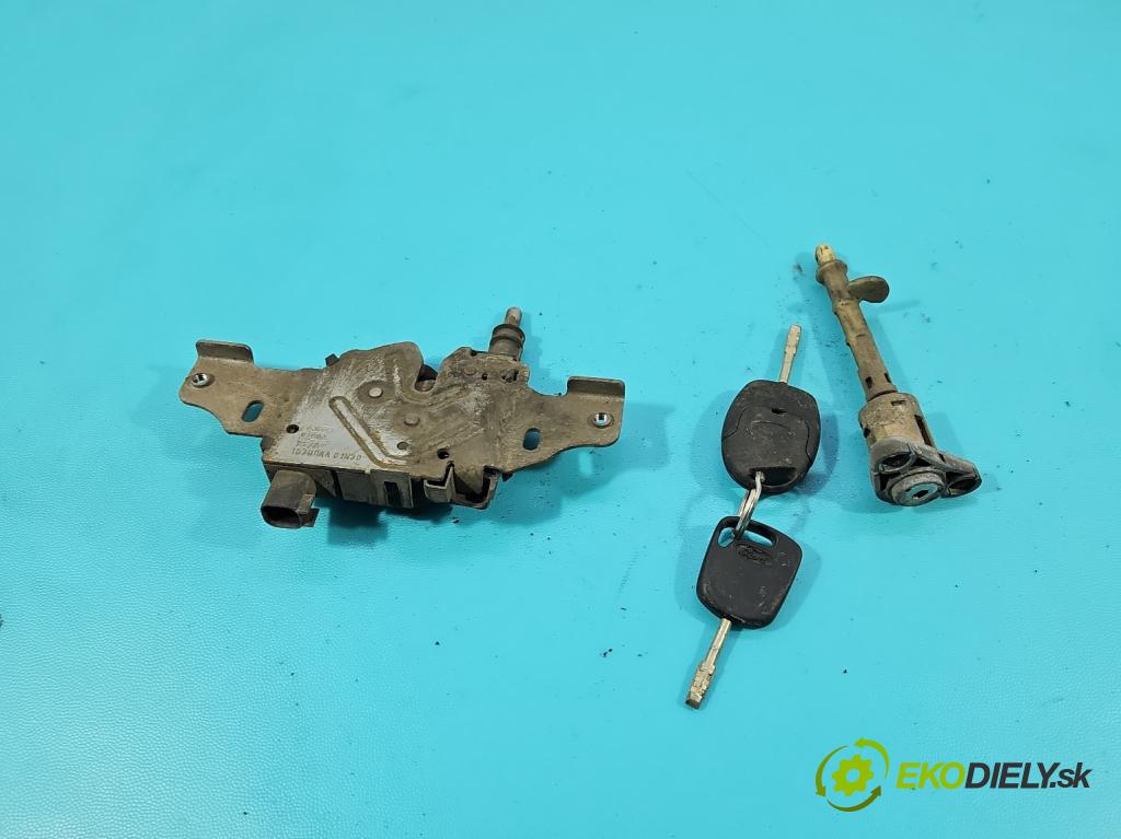 Ford Mondeo Mk3 2000-2007 2.0 tdci 131 HP manual 96 kW 1999 cm3 5- zámok kapoty
