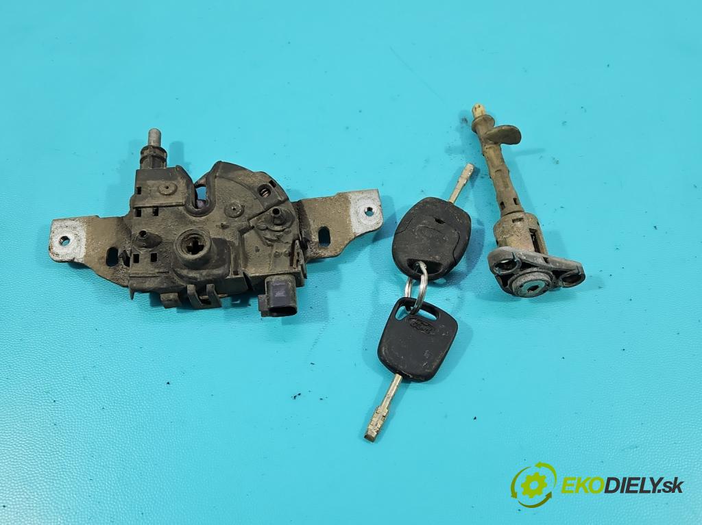 Ford Mondeo Mk3 2000-2007 2.0 tdci 131 HP manual 96 kW 1999 cm3 5- zámok kapoty 