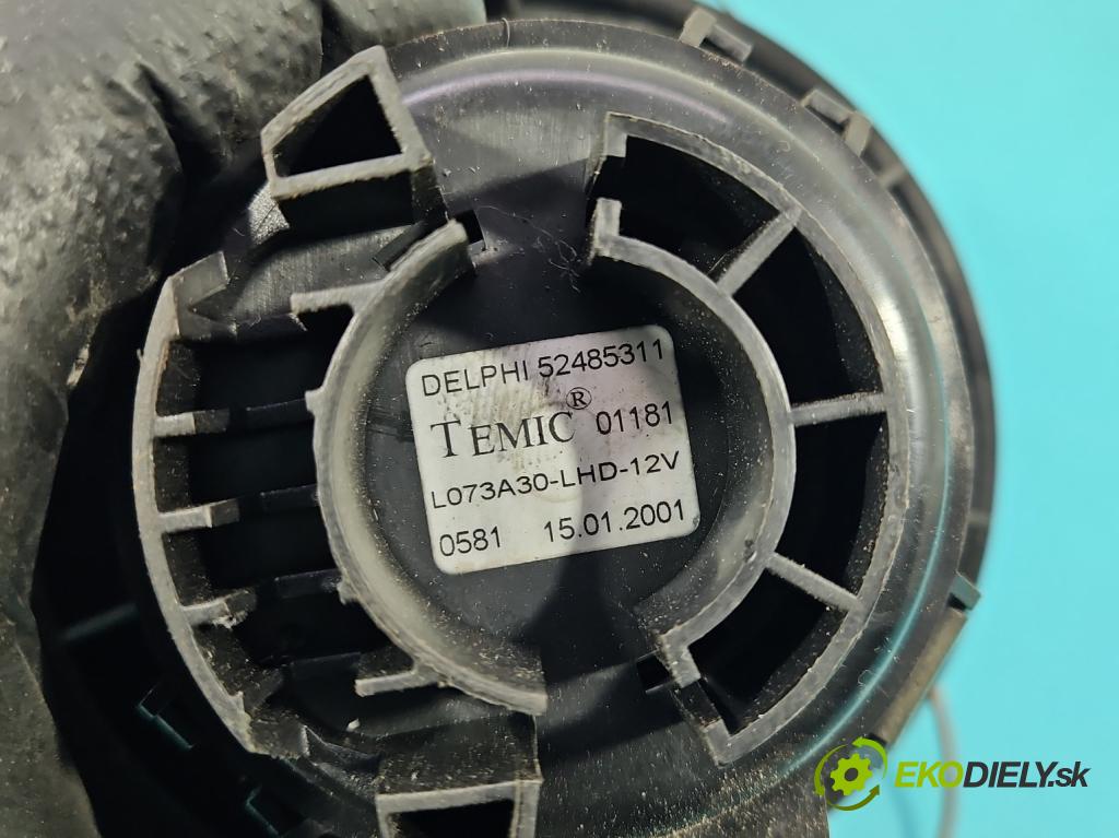 Opel Astra II 1998-2009 1.6 8V 84KM manual 62 kW 1598 cm3 5- ventilátor vzduchu 52485311