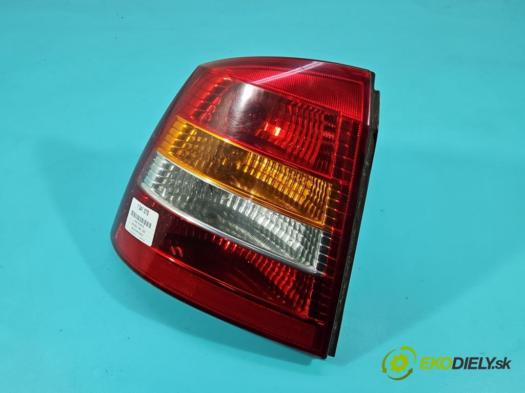 Opel Astra II 1998-2009 1.6 8V 84KM manual 62 kW 1598 cm3 5- svetlo / reflektor zadné ľavé 90521542 (Kľučka dverí ostatné)