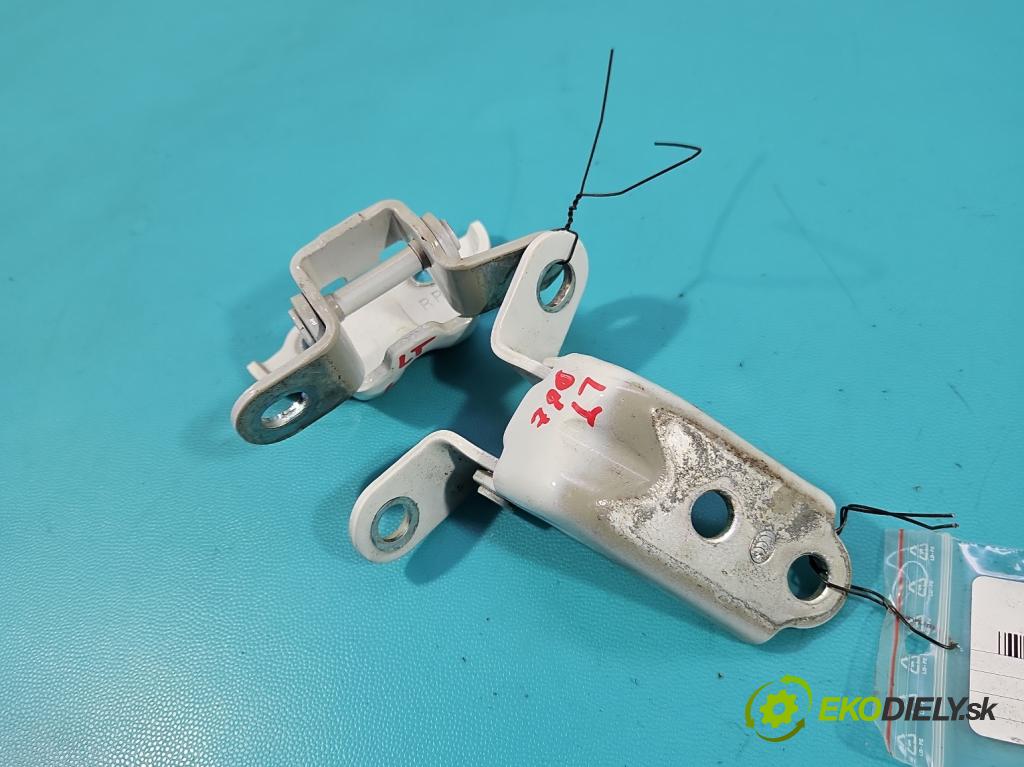 Kia Picanto III  17- 1.2 MPI 84KM manual 61.8 kW 1197 cm3 5- Závěs: dvere zadné ľavý