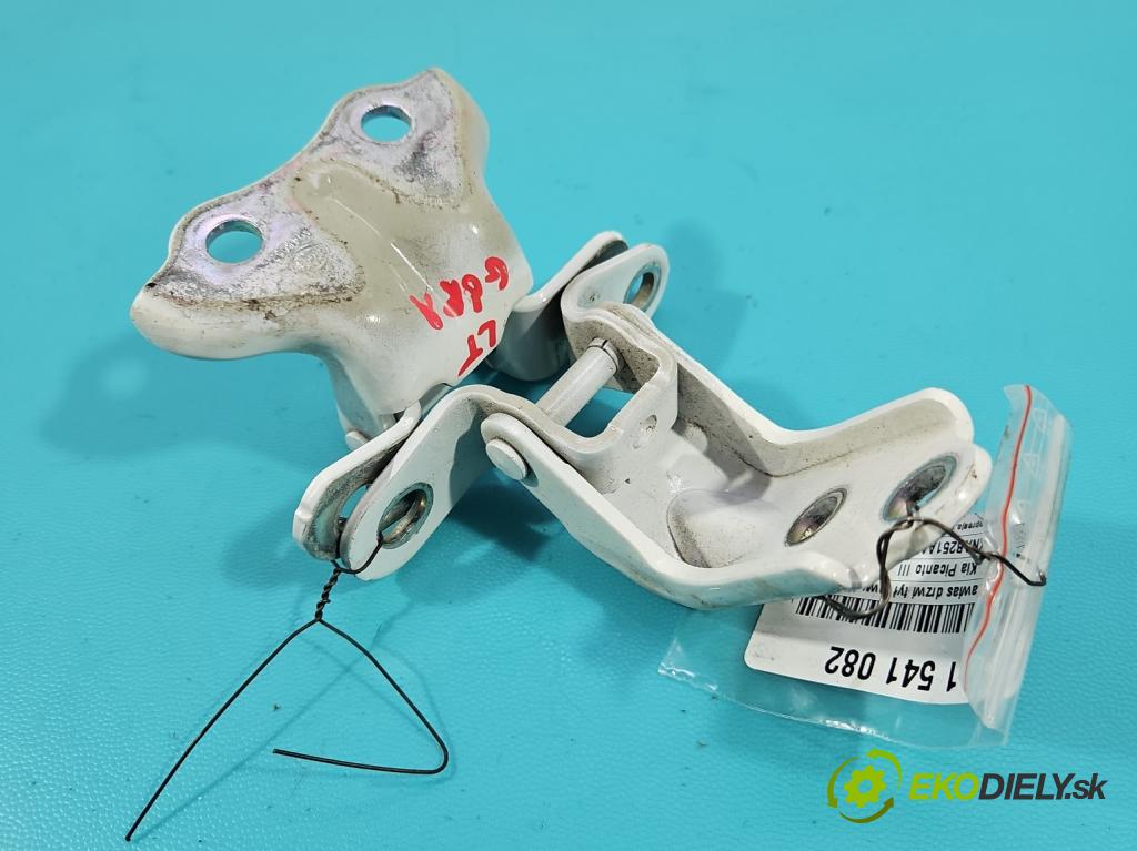 Kia Picanto III  17- 1.2 MPI 84KM manual 61.8 kW 1197 cm3 5- Závěs: dvere zadné ľavý 