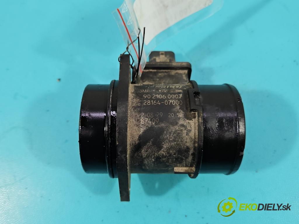 Kia Picanto III  17- 1.2 MPI 84KM manual 61.8 kW 1197 cm3 5- průtokoměr: 28164-07000 (Váha vzduchu)