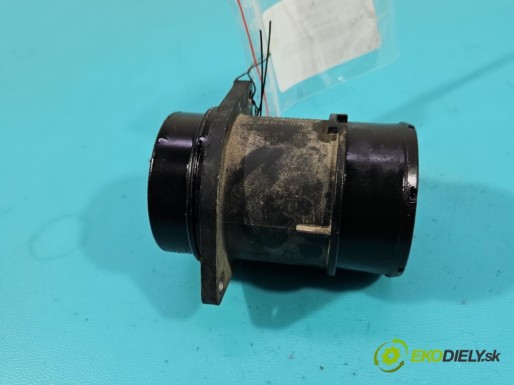 Kia Picanto III  17- 1.2 MPI 84KM manual 61.8 kW 1197 cm3 5- průtokoměr: 28164-07000 (Váha vzduchu)