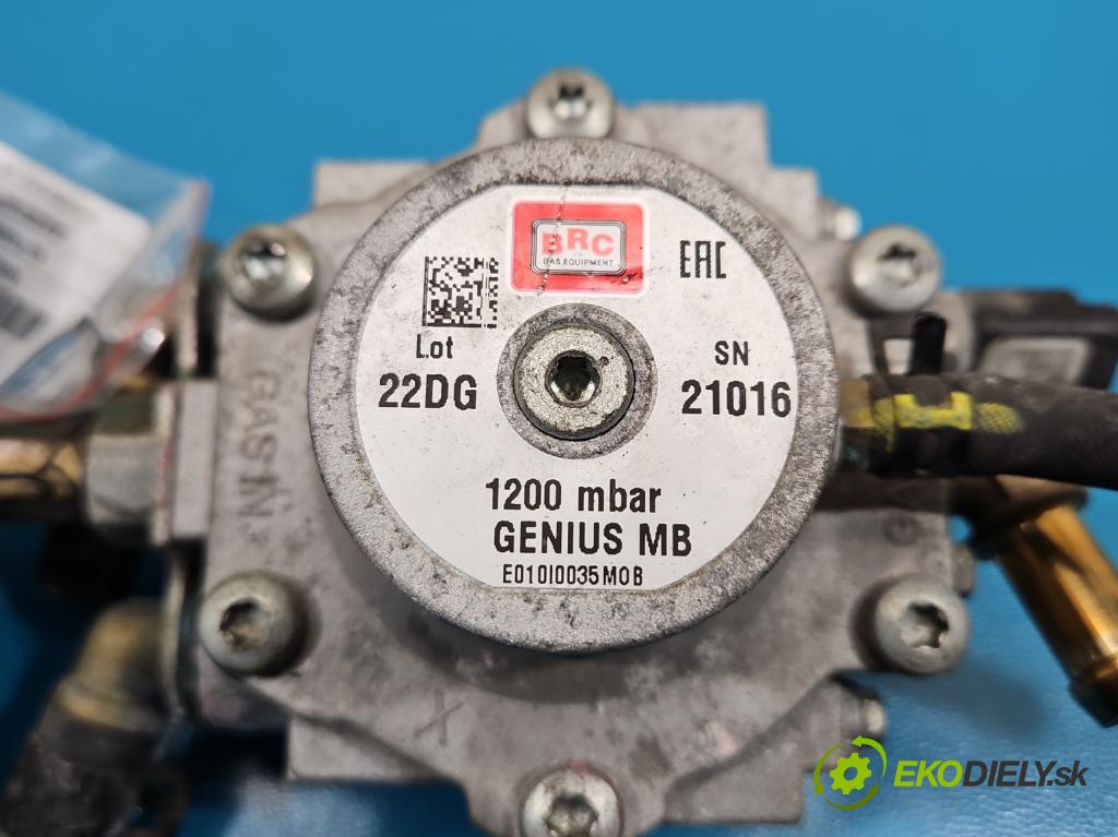 Kia Picanto III  17- 1.2 MPI 84KM manual 61.8 kW 1197 cm3 5- Redukce: LPG 1200MB