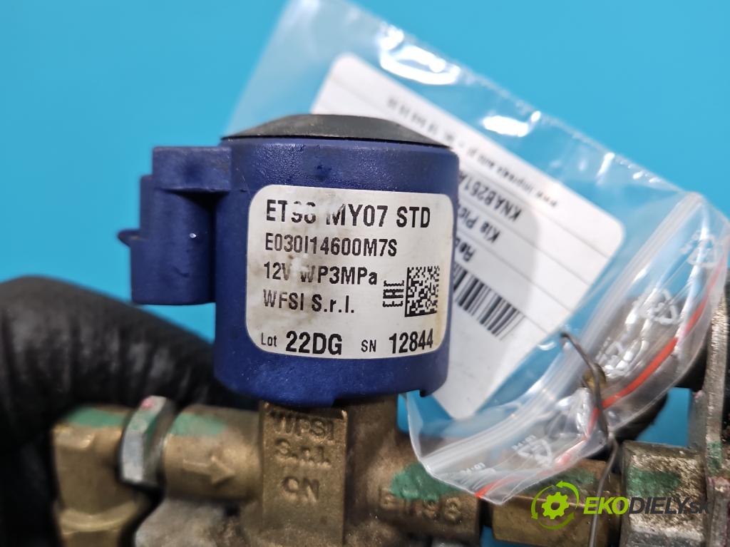 Kia Picanto III  17- 1.2 MPI 84KM manual 61.8 kW 1197 cm3 5- Redukce: LPG 1200MB