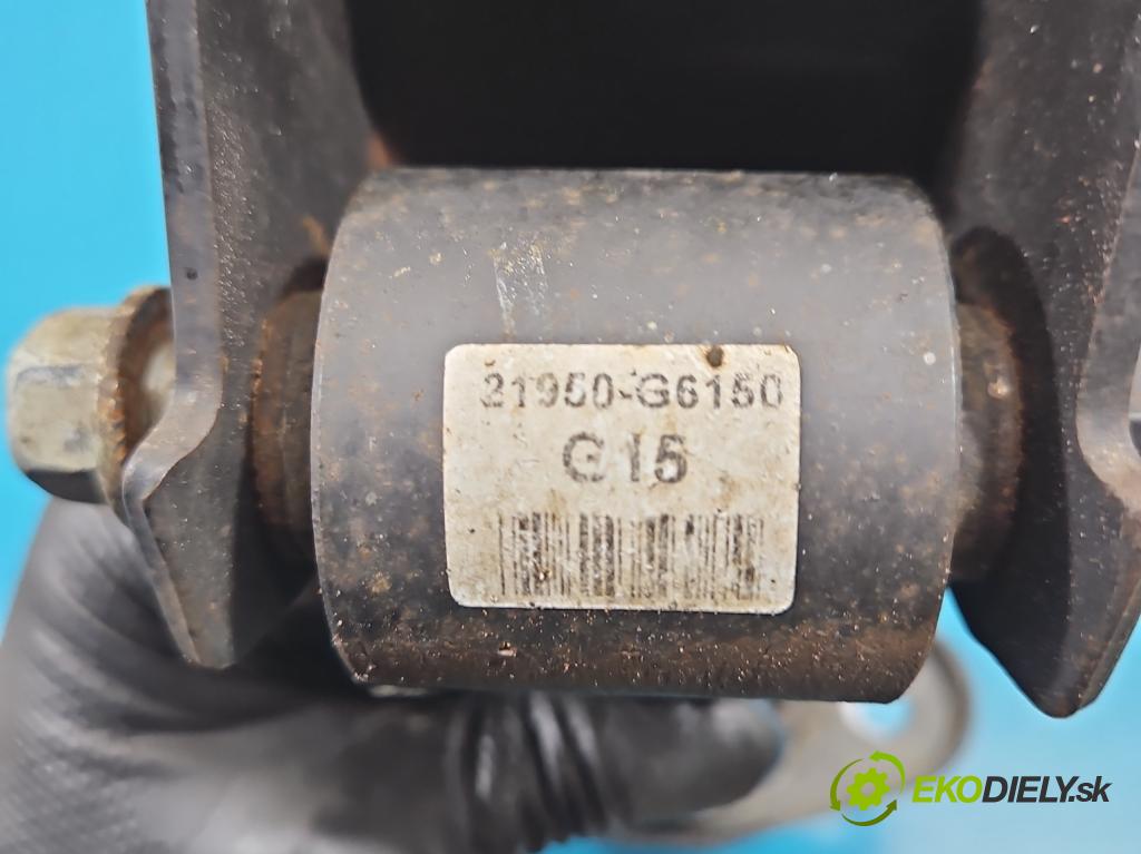 Kia Picanto III  17- 1.2 MPI 84KM manual 61.8 kW 1197 cm3 5- držiak skřie: stupeň,rýchlosť 21950-G6150