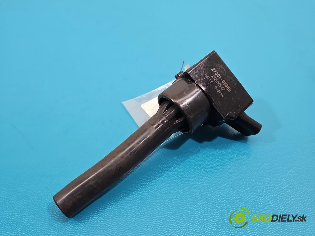 Kia Picanto III  17- 1.2 MPI 84KM manual 61.8 kW 1197 cm3 5- cievka zapaľovacia 27301-08000 (Zapaľovacia cievka)