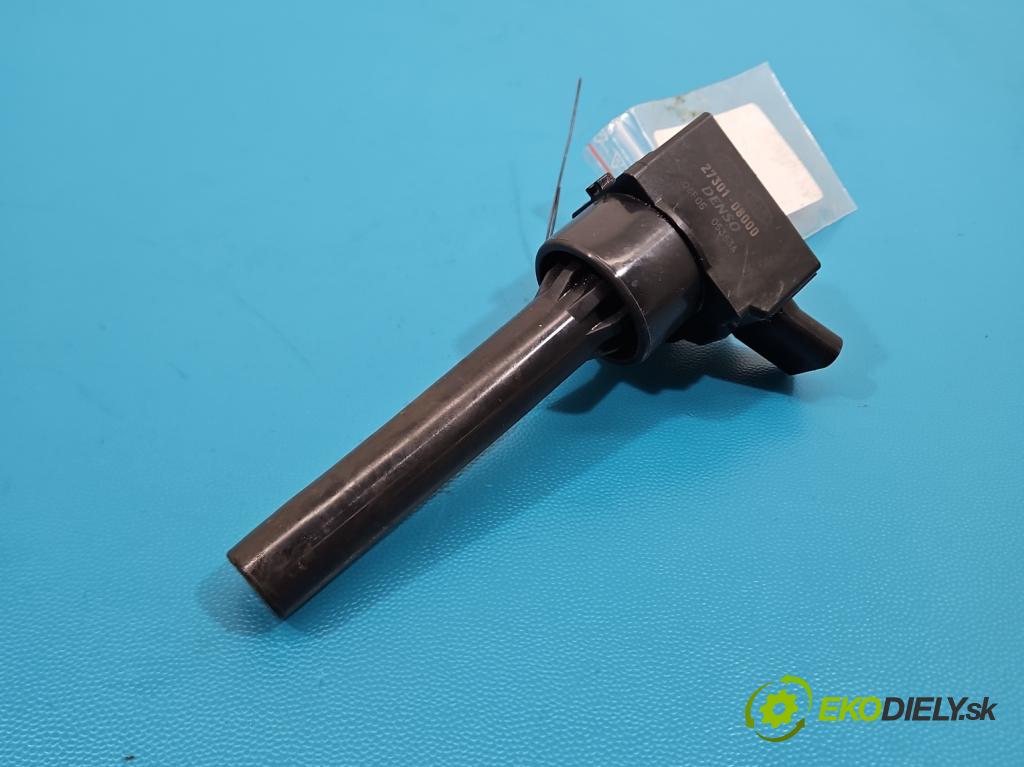 Kia Picanto III  17- 1.2 MPI 84KM manual 61.8 kW 1197 cm3 5- cievka zapaľovacia 27301-08000 (Zapaľovacia cievka)