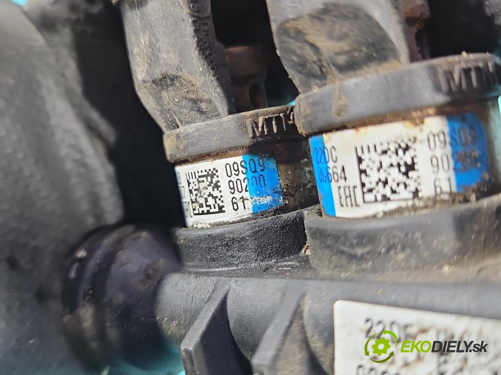 Kia Picanto III  17- 1.2 MPI 84KM manual 61.8 kW 1197 cm3 5- vstřikovač LPG BRC NIEBIESKIE