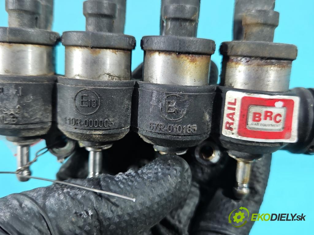 Kia Picanto III  17- 1.2 MPI 84KM manual 61.8 kW 1197 cm3 5- vstřikovač LPG BRC NIEBIESKIE