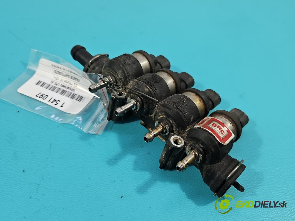 Kia Picanto III  17- 1.2 MPI 84KM manual 61.8 kW 1197 cm3 5- vstřikovač LPG BRC NIEBIESKIE