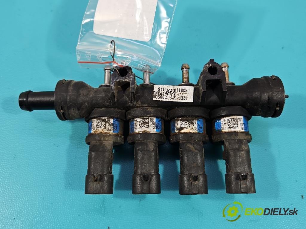 Kia Picanto III  17- 1.2 MPI 84KM manual 61.8 kW 1197 cm3 5- vstřikovač LPG BRC NIEBIESKIE