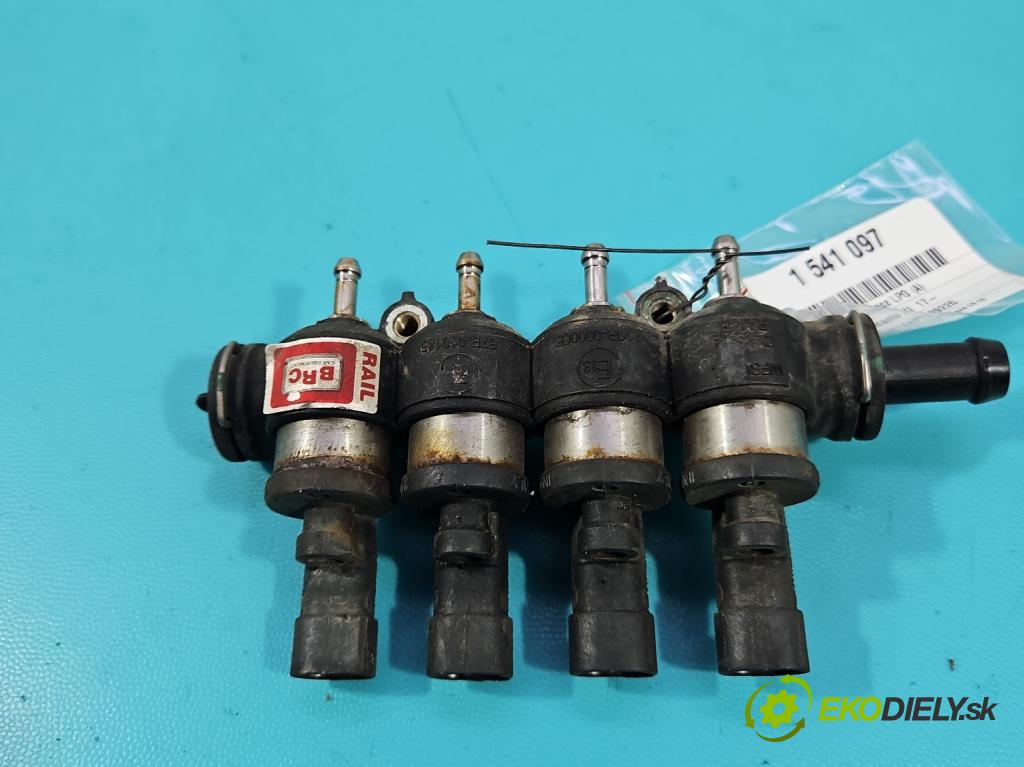 Kia Picanto III  17- 1.2 MPI 84KM manual 61.8 kW 1197 cm3 5- vstřikovač LPG BRC NIEBIESKIE