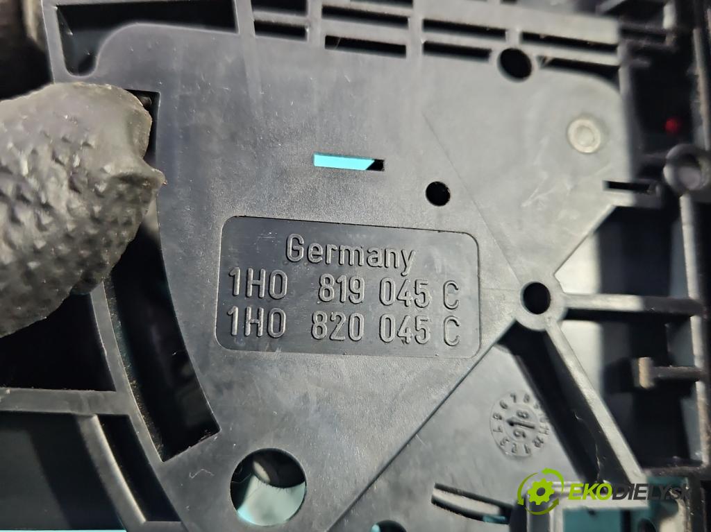 Seat Ibiza II 6K 1993-2002 1.4 60 HP manual 44 kW 1391 cm3 3- panel kúrenia 1H0819045C