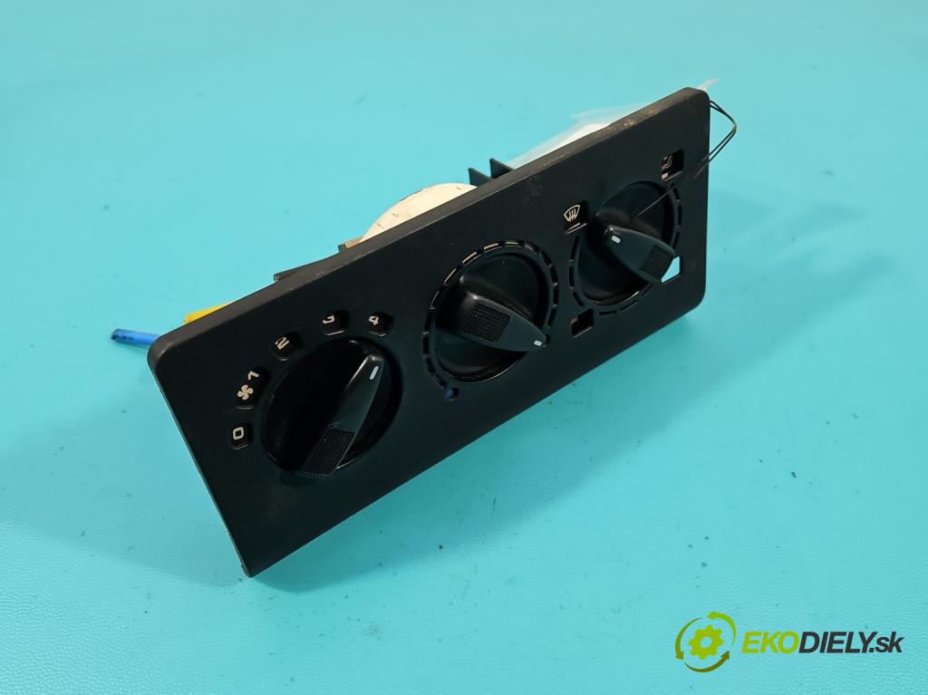 Seat Ibiza II 6K 1993-2002 1.4 60 HP manual 44 kW 1391 cm3 3- panel kúrenia 1H0819045C