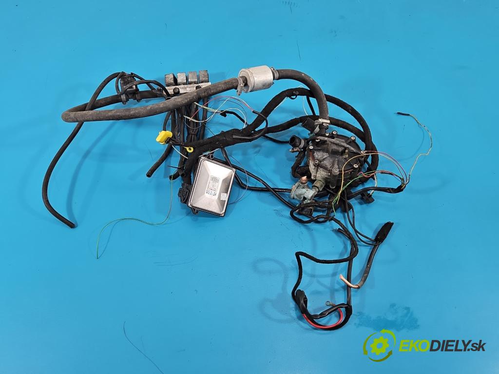 Mazda 3 I BK 2003-2009 1.6 16V 105 HP manual 77 kW 1598 cm3 4- inštalácia LPG STAG 4 QBOX BASIC
