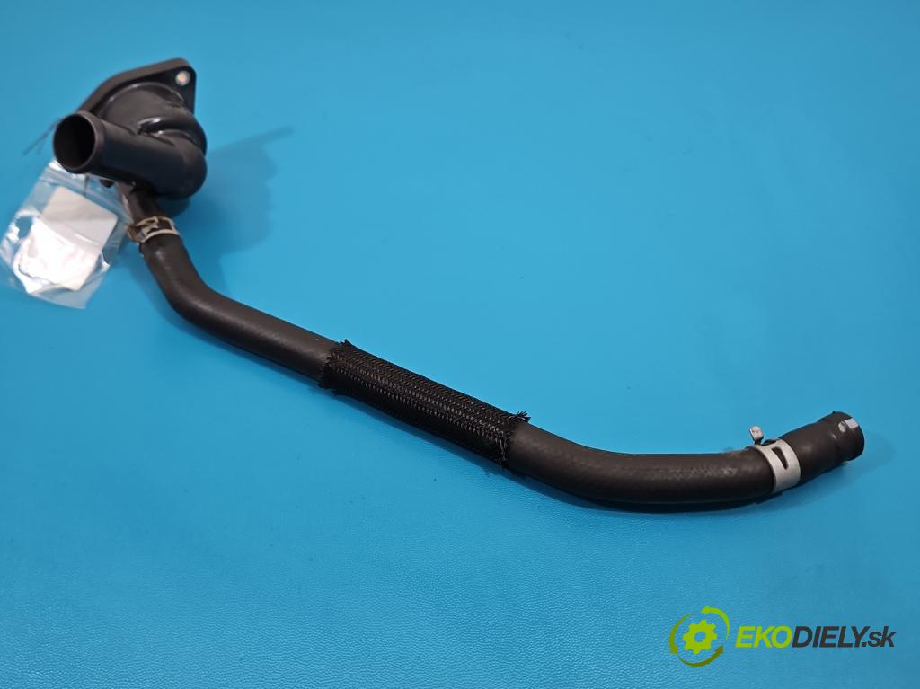 Toyota Auris II 2012-2018 1.8 hybrid 99 HP automatic 73 kW 1798 cm3 5- rúrka systému chladenia 