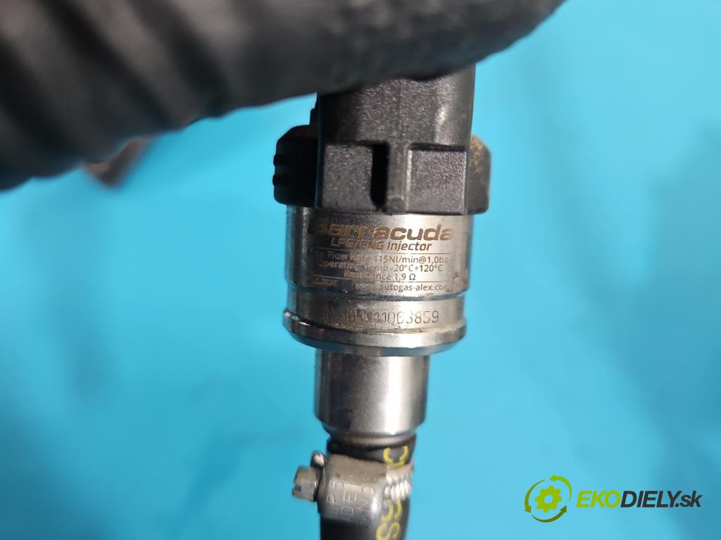 Toyota Auris II 2012-2018 1.8 hybrid 99 HP automatic 73 kW 1798 cm3 5- inštalácia LPG STAG 4 QBOX BASIC