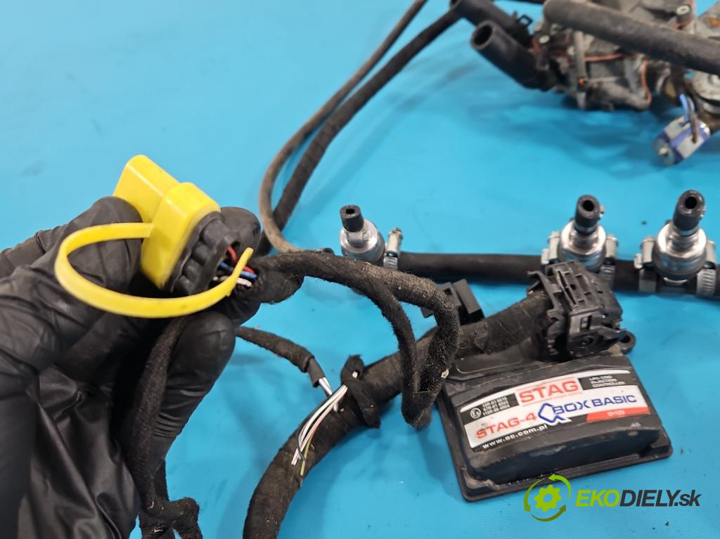 Toyota Auris II 2012-2018 1.8 hybrid 99 HP automatic 73 kW 1798 cm3 5- inštalácia LPG STAG 4 QBOX BASIC